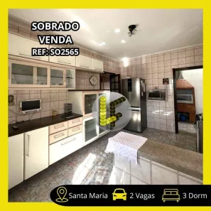 Sobrado com 3 Quartos à venda, 150m² no Santa Maria, São Caetano do Sul