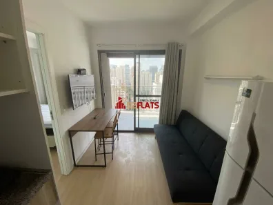Apartamento com 1 Quarto para alugar, 27m² no Vila Nova Conceição, São Paulo