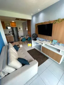 Apartamento com 1 Quarto para alugar, 35m² no N. Sra. do Ó, Ipojuca