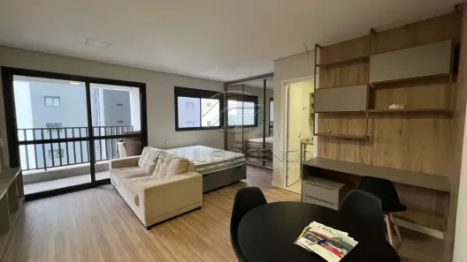 Apartamento com 1 Quarto para alugar, 45m² no Gleba Fazenda Palhano, Londrina