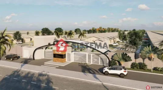 Casa de Condomínio com 3 Quartos à venda, 60m² no Parque Residencial Damha II, Presidente Prudente