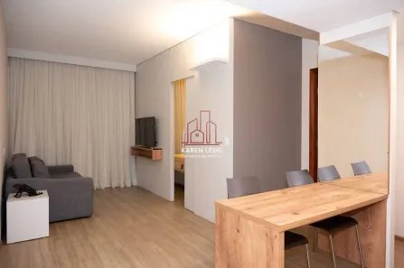 Apartamento com 1 Quarto para alugar, 43m² no Conjunto Santa Maria, Belo Horizonte