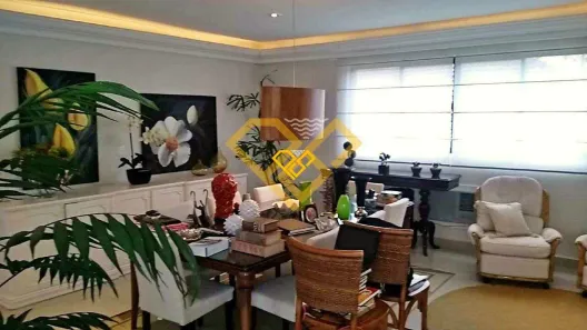 Apartamento com 5 Quartos à venda, 273m² no Boqueirão, Santos