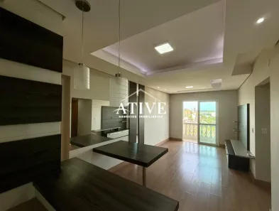 Apartamento com 3 Quartos para alugar, 90m² no Centro, Gravataí