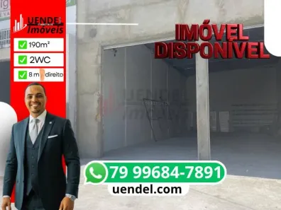 Galpão/Depósito/Armazém para alugar, 190m² no São Conrado, Aracaju