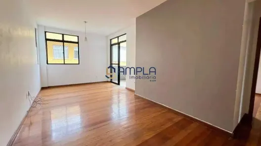 Apartamento com 3 Quartos para alugar, 90m² no Estoril, Belo Horizonte