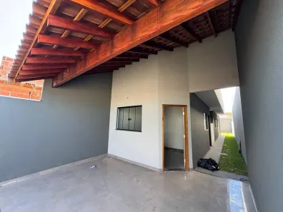 Casa com 2 Quartos à venda, 60m² no Jardim Tijuca, Campo Grande