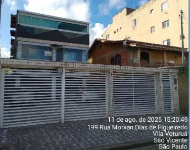 Casa de Condomínio com 2 Quartos à venda, 80m² no Vila Voturua, São Vicente