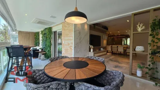 Apartamento com 3 Quartos à venda, 123m² no Riviera, Bertioga