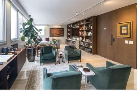 Apartamento com 4 Quartos para alugar, 231m² no Cerqueira César, São Paulo