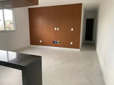 Apartamento com 2 Quartos para alugar, 62m² no Paquetá, Belo Horizonte