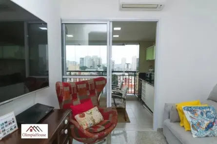 Apartamento com 2 Quartos à venda, 83m² no Jardim Brasil (Zona Sul), São Paulo