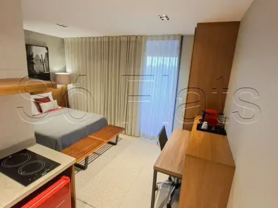 Flat com 1 Quarto para alugar, 27m² no Itaim Bibi, São Paulo