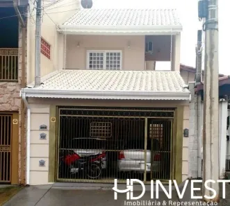 Sobrado com 3 Quartos à venda, 170m² no Jardim Alice, Indaiatuba