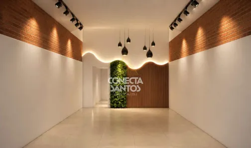 Ponto Comercial para alugar, 123m² no Centro, Santos
