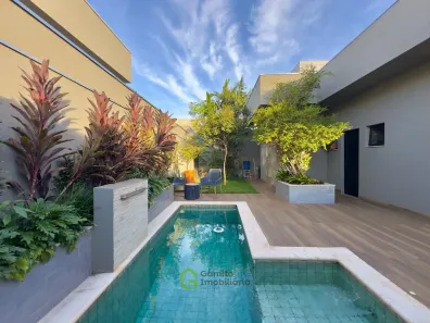Casa de Condomínio com 3 Quartos à venda, 219m² no Quinta do Lago Residence, São José do Rio Preto
