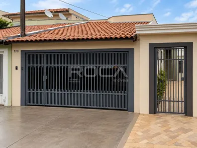 Casa com 2 Quartos para alugar, 75m² no Vila Brasília, São Carlos