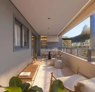 Apartamento com 4 Quartos à venda, 155m² no Botafogo, Rio de Janeiro