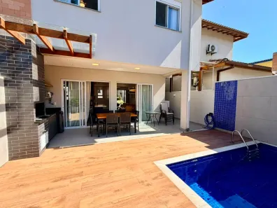 Casa de Condomínio com 3 Quartos à venda, 147m² no Bairro de Juquehy, São Sebastião