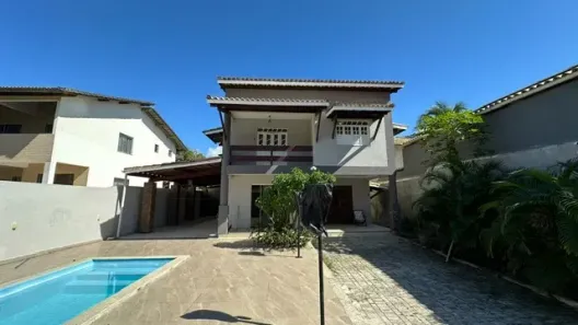 Casa com 4 Quartos para alugar, 400m² no Stella Maris, Salvador
