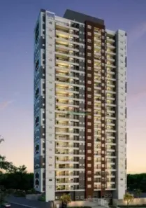 Cobertura com 3 Quartos à venda, 107m² no Loteamento Residencial e Comercial Bosque Flamboyant, Taubaté
