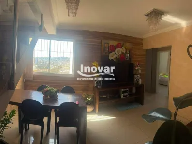 Cobertura com 4 Quartos à venda, 130m² no Piratininga (Venda Nova), Belo Horizonte