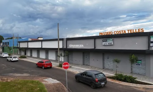 Ponto Comercial para alugar, 110m² no Conjunto Costa Telles I, Uberaba
