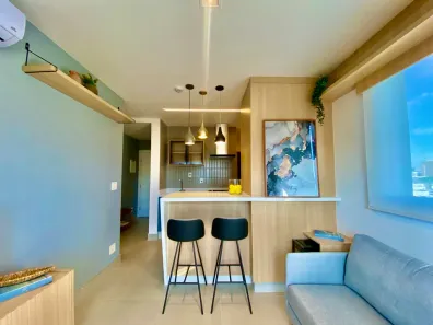 Apartamento com 1 Quarto para alugar, 50m² no Embaré, Santos