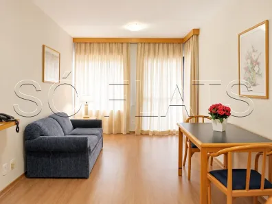 Flat com 1 Quarto à venda, 43m² no Santa Cecília, São Paulo