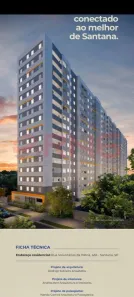 Apartamento com 1 Quarto à venda, 25m² no Santana, São Paulo