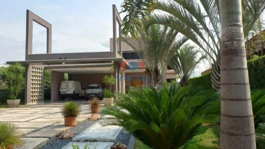 Casa de Condomínio com 3 Quartos para alugar, 598m² no Terras de Mont Serrat, Salto