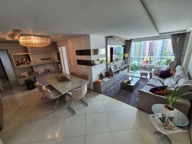 Apartamento com 3 Quartos à venda, 125m² no Engenheiro Luciano Cavalcante, Fortaleza