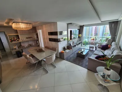 Apartamento com 3 Quartos à venda, 125m² no Engenheiro Luciano Cavalcante, Fortaleza