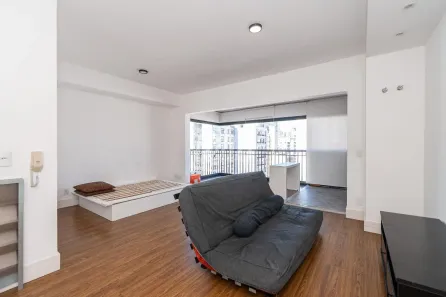 Apartamento com 1 Quarto para alugar, 42m² no Santa Cecília, São Paulo