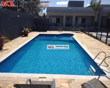 Fazenda/Sítio com 3 Quartos à venda, 282m² no Recanto Campestre Internacional de Viracopos Gleba 9, Indaiatuba