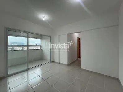 Apartamento com 2 Quartos para alugar, 59m² no Macuco, Santos