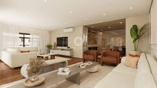 Apartamento com 4 Quartos à venda, 335m² no Gonzaga, Santos