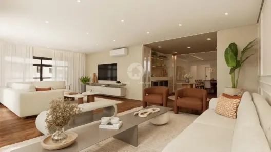 Apartamento com 4 Quartos à venda, 335m² no Gonzaga, Santos