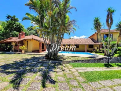 Fazenda/Sítio com 8 Quartos à venda, 400m² no Água Quente, Teresópolis