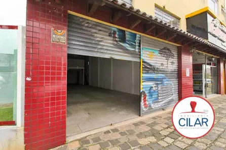 Ponto Comercial para alugar, 160m² no São Francisco, Curitiba
