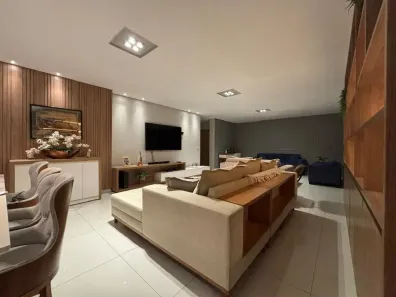 Apartamento com 3 Quartos para alugar, 182m² no Setor Marista, Goiânia