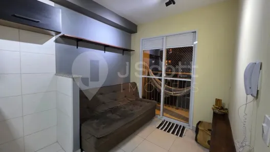 Apartamento com 1 Quarto à venda, 28m² no Jardim Caravelas, São Paulo