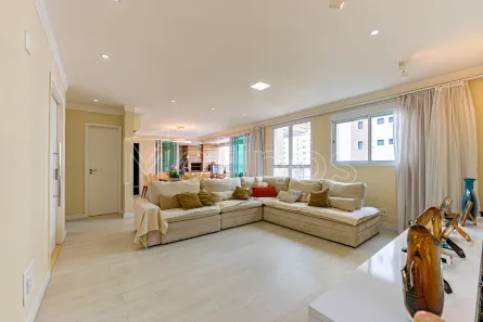 Apartamento com 3 Quartos à venda, 176m² no Jardim Anália Franco, São Paulo