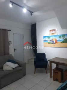 Casa de Condomínio com 3 Quartos à venda, 98m² no Catiapoa, São Vicente