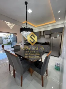 Casa com 3 Quartos à venda, 112m² no Residencial Brisas da Mata, Goiânia
