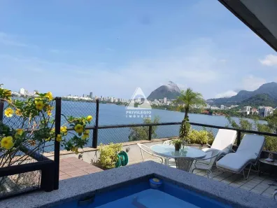 Cobertura com 2 Quartos à venda, 364m² no Lagoa, Rio de Janeiro