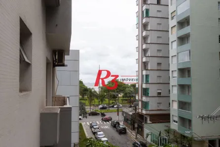 Apartamento com 3 Quartos à venda, 148m² no José Menino, Santos