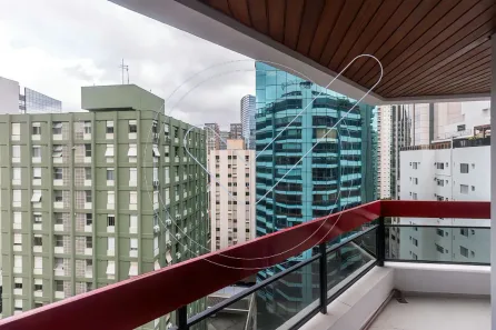 Apartamento com 4 Quartos para alugar, 243m² no Itaim Bibi, São Paulo