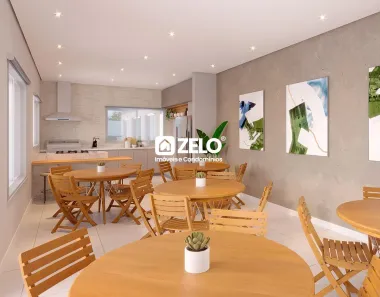 Apartamento com 2 Quartos à venda, 51m² no Jardim Novo Ângulo, Hortolândia