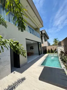 Casa de Condomínio com 4 Quartos à venda, 232m² no Parqville Quaresmeira, Trindade